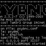 How To Install psyBNC