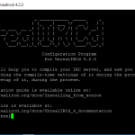 How To Install UnrealIRCD